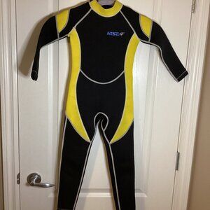 Hisea Scuba Donkey Wetsuit Kids Size 6 Long Sleeve Legs Full Suit Water Sports